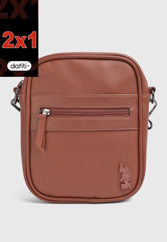 Bolso Manos Libres U.S. POLO ASSN Camel US Polo Assn