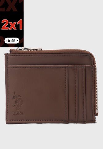 Billetera U.S. POLO ASSN. Café US Polo Assn