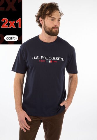Camiseta U.S. POLO ASSN. Azul US Polo Assn