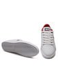 Tenis Blanco-Rojo Us Polo Assn de US Polo Assn