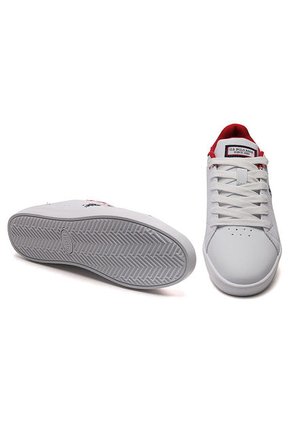 Tenis Blanco-Rojo Us Polo Assn