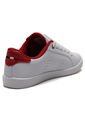 Tenis Blanco-Rojo Us Polo Assn de US Polo Assn