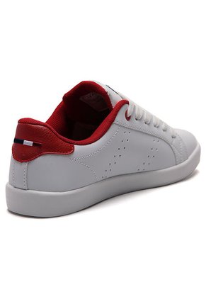 Tenis Blanco-Rojo Us Polo Assn