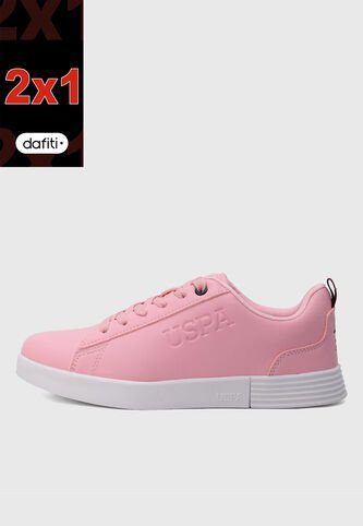 Tenis Lifestyle U.S. POLO ASSN. Rosa US Polo Assn