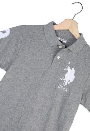 Polo Gris Us Polo Assn