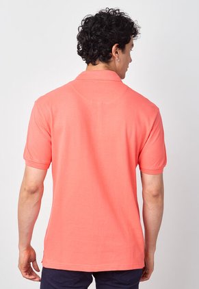 Polo U.S. POLO ASSN. Salmón