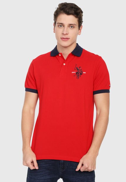 Polo Rojo US Polo Assn