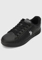 Tenis U.S. POLO ASSN. Negro de US Polo Assn