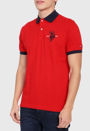 Polo Rojo US Polo Assn