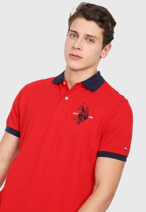 Polo Rojo US Polo Assn