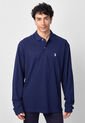 Polo Manga Larga U.S. POLO ASSN. Azul de US Polo Assn