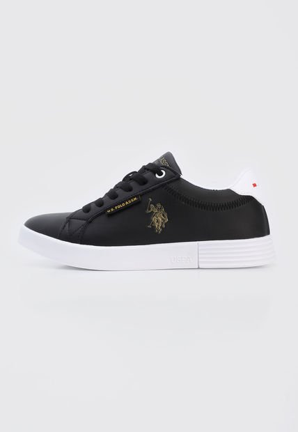 Tenis Lifestyle Negro-Blanco Us Polo Assn