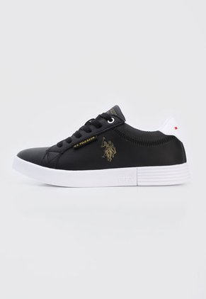Tenis Lifestyle Negro-Blanco Us Polo Assn