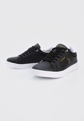 Tenis Lifestyle Negro-Blanco Us Polo Assn