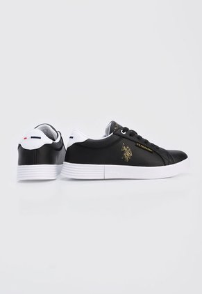 Tenis Lifestyle Negro-Blanco Us Polo Assn