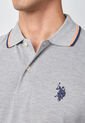 Polo U.S. POLO ASSN. Gris de US Polo Assn