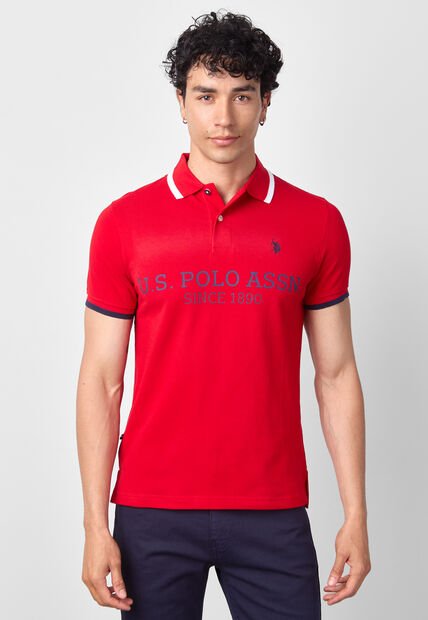 Polo U.S. POLO ASSN. Rojo