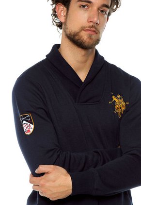 Buzo Azul Oscuro US Polo Assn