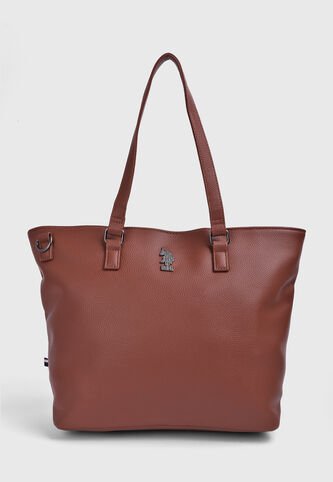 Bolso U.S. POLO ASSN. Camel US Polo Assn