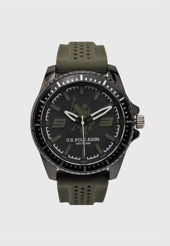Reloj U.S. POLO ASSN. Verde Oliva US Polo Assn