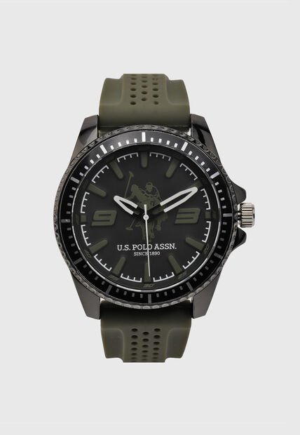 Reloj U.S. POLO ASSN. Verde Oliva