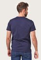 Camiseta Azul Navy-Amarillo-Naranja Us Polo Assn de US Polo Assn