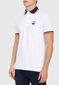 Polo Blanco-Azul-Rojo Us Polo Assn de US Polo Assn