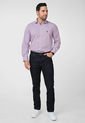 Camisa Blanco-Rojo-Azul Claro US POLO ASSN de US Polo Assn
