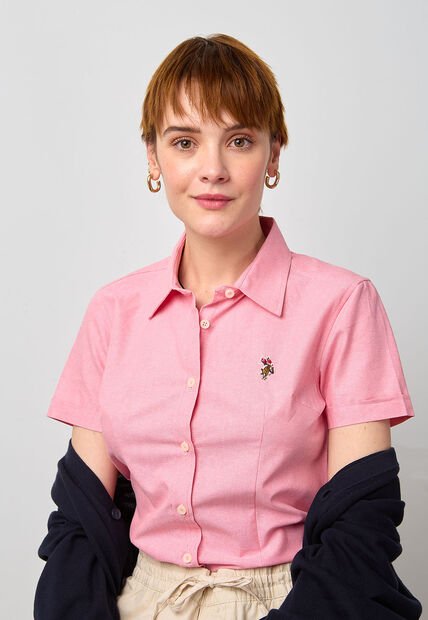 Camisa U.S. POLO ASSN. Coral