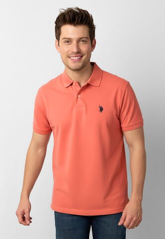 Polo U.S. POLO ASSN. Salmón US Polo Assn