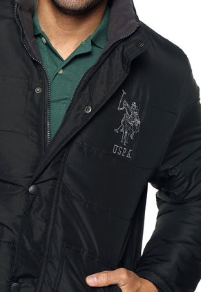 Chaqueta Negro Us Polo Assn