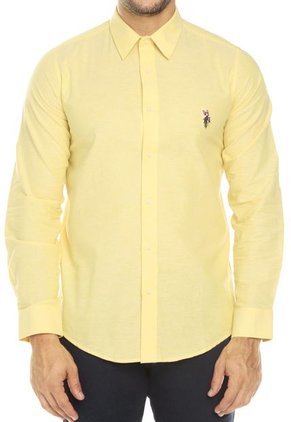 Camisa Amarilla US Polo Assn