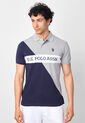 Polo U.S. POLO ASSN. Gris de US Polo Assn