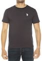Camiseta Azul US Polo Assn de US Polo Assn