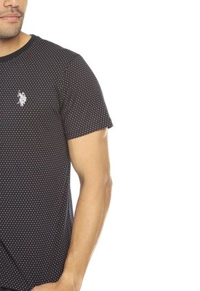 Camiseta Azul US Polo Assn