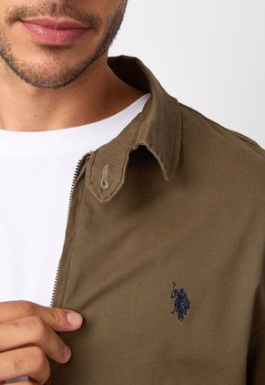 Chaqueta U.S. POLO ASSN. Verde Oliva