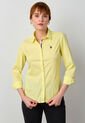 Camisa U.S. POLO ASSN. Amarillo de US Polo Assn