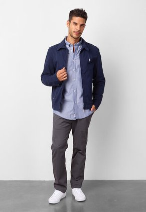 Chaqueta U.S. POLO ASSN. Azul