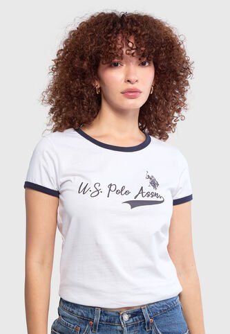 Camiseta U.S. POLO ASSN. Blanco US Polo Assn