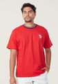 Camiseta Rojo-Azul-Blanco Us Polo Assn de US Polo Assn