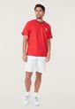 Camiseta Rojo-Azul-Blanco Us Polo Assn de US Polo Assn