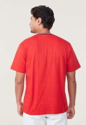 Camiseta Rojo-Azul-Blanco Us Polo Assn
