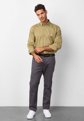 Camisa U.S. POLO ASSN. Verde Oliva