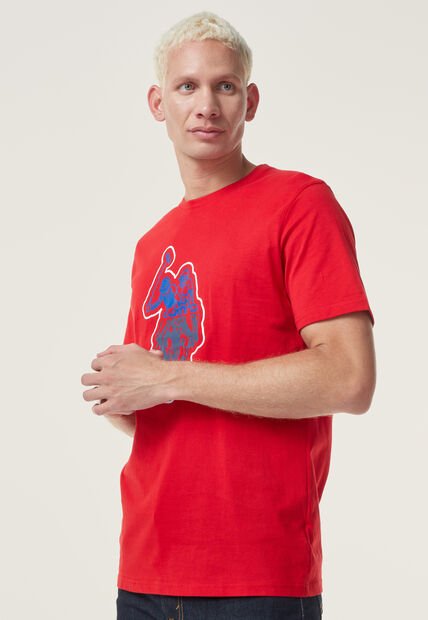 Camiseta U.S. POLO ASSN. Rojo