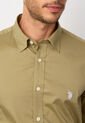 Camisa U.S. POLO ASSN. Verde Oliva de US Polo Assn