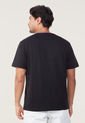 Camiseta Negro-Multicolor Us Polo Assn de US Polo Assn