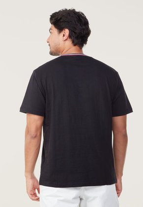 Camiseta Negro-Multicolor Us Polo Assn