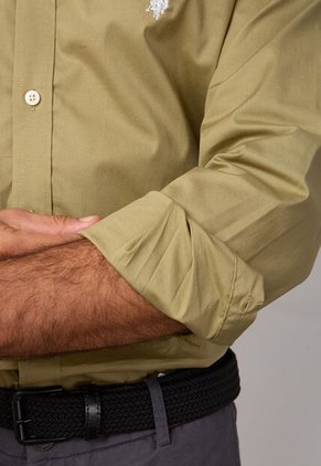 Camisa U.S. POLO ASSN. Verde Oliva