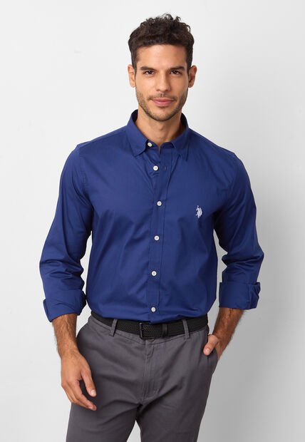 Camisa U.S. POLO ASSN. Azul