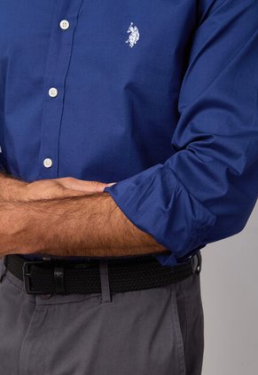 Camisa U.S. POLO ASSN. Azul